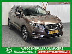 Nissan Qashqai - 1.3 DIG-T N-Connecta AUTOMAAT NAVIGATIE CRUISE CONTROL CLIMATE APPLE CARPLAY/ANDROID CONTR