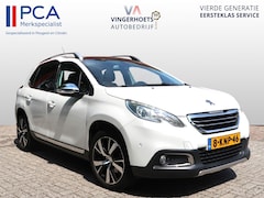 Peugeot 2008 - 1.6-16v Féline 120 Pk. Benzine * Navigatie * Panoramadak * 1/2 Leder * Cruise & Climate Co