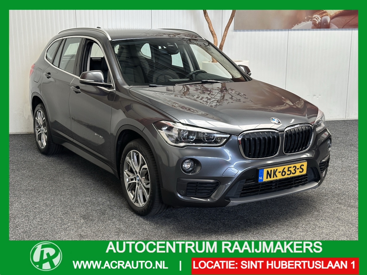 BMW X1 - sDRIVE 20i CENTENNIAL HIGH EXECUTIVE AUTOMAAT 192 PK ! LEDER NAVIGATIE HEAD-UP DISPLAY STO - AutoWereld.nl