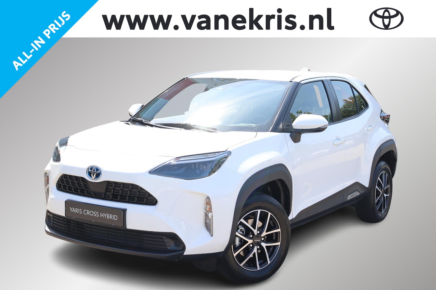 Toyota Yaris Cross - 1.5 Hybrid 115 Active, Lichtmetalen velgen - AutoWereld.nl