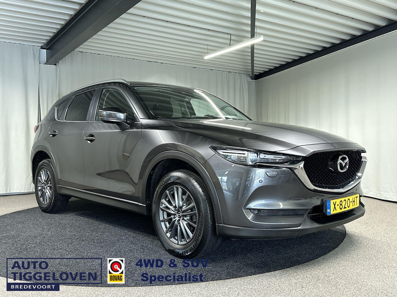 Mazda CX-5 - 2.0 SkyActiv-G 165 Skylease+ Trekhaak - AutoWereld.nl