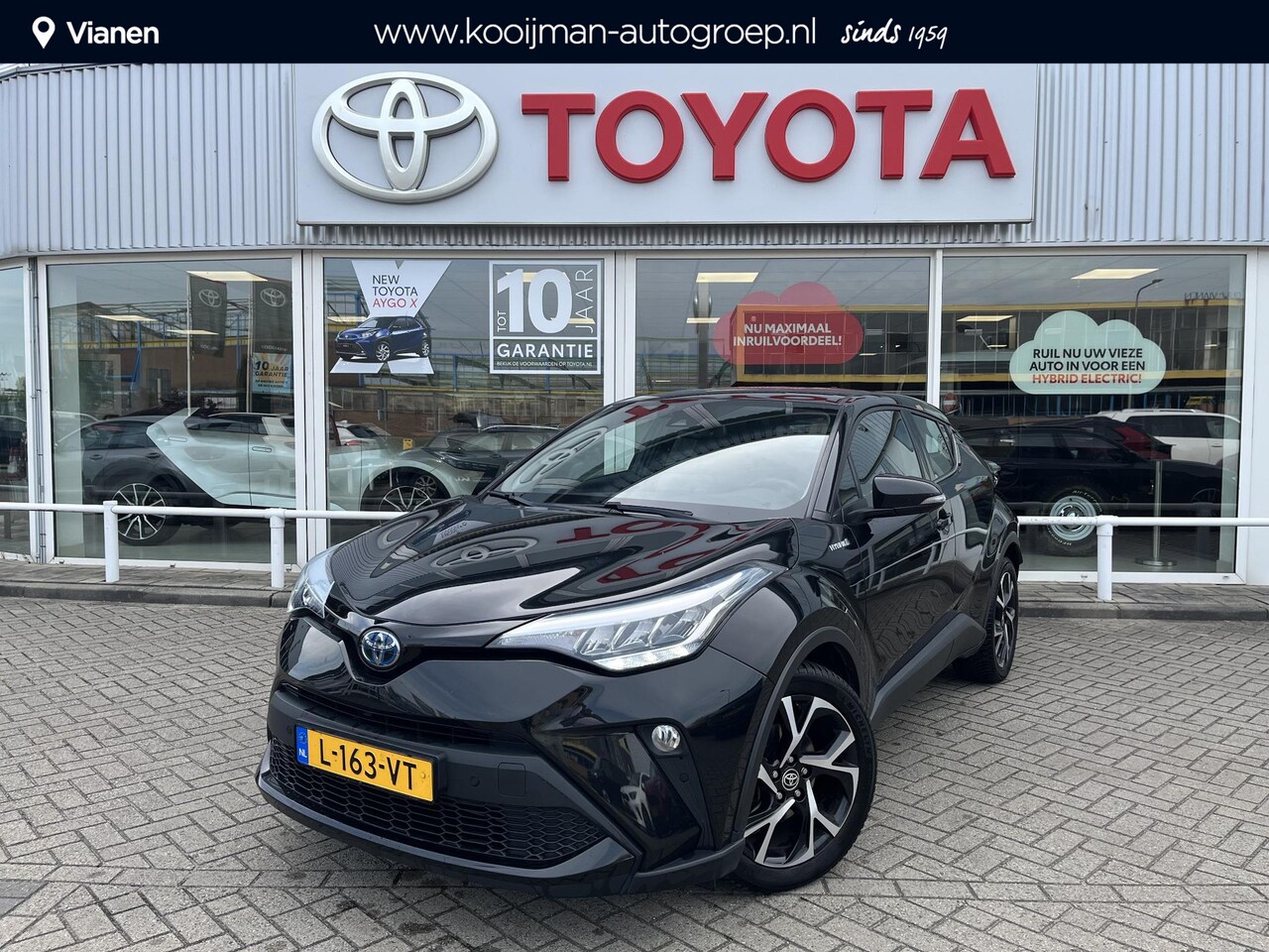 Toyota C-HR - 2.0 Hybrid Dynamic 2.0 Hybrid Dynamic - AutoWereld.nl