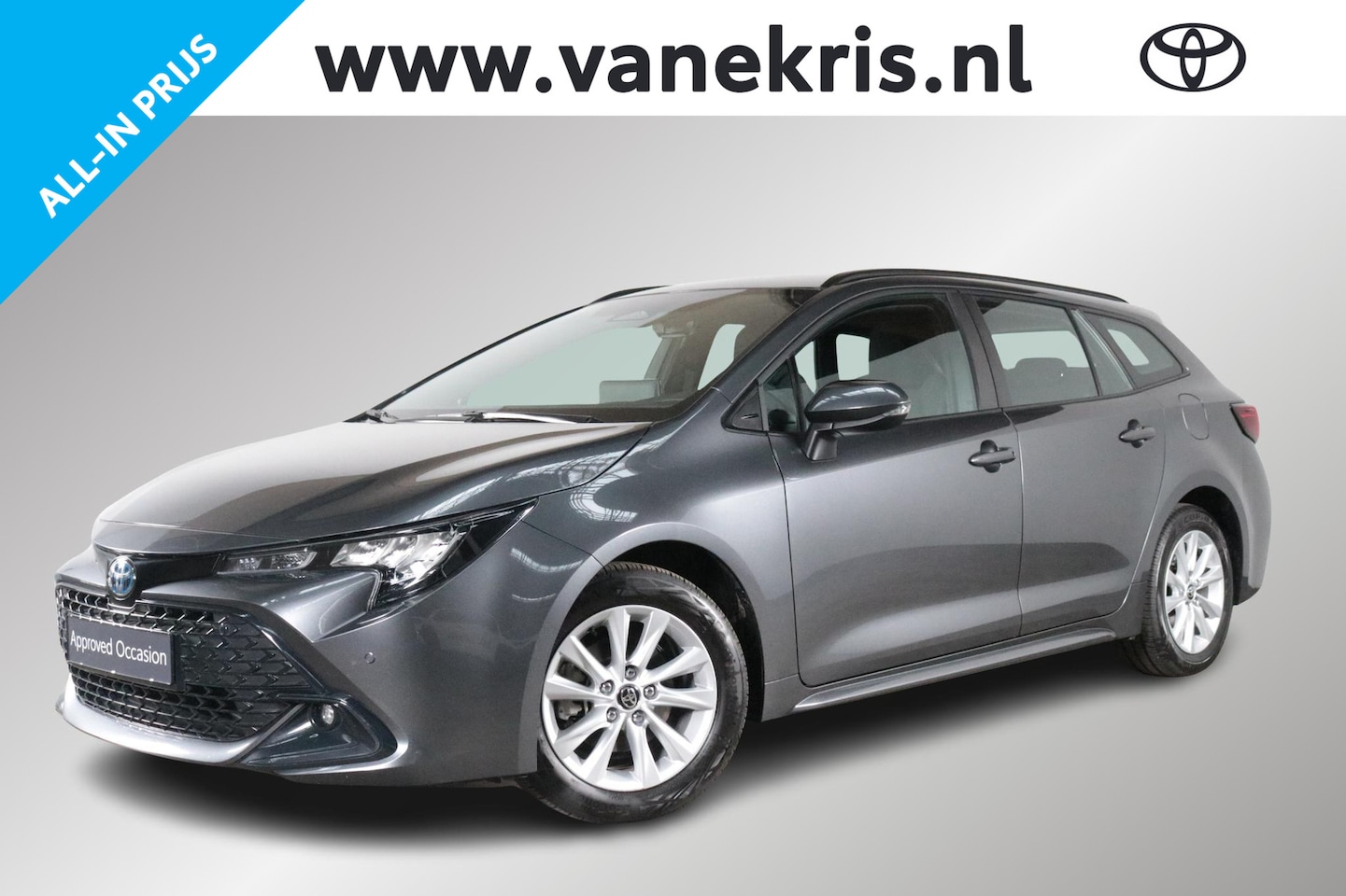 Toyota Corolla Touring Sports - Hybrid 140 Dynamic Limited, , Parkeersensoren, Blind Spot monitor, Apple Carplay, Android - AutoWereld.nl