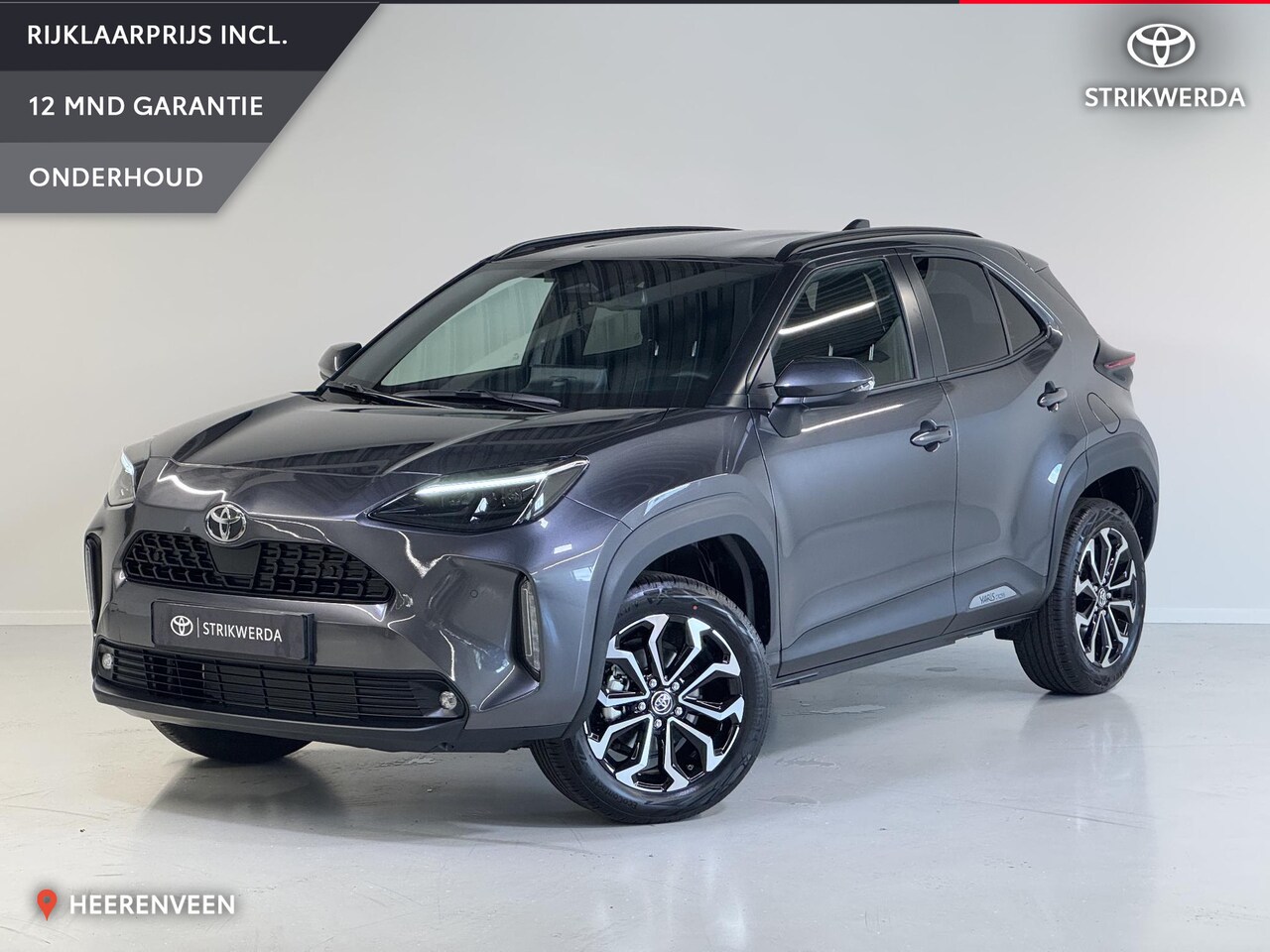 Toyota Yaris Cross - 1.5 Hybrid 130 Dynamic | Comfort-pack | PDC V+A | BSM | Keyless | - AutoWereld.nl