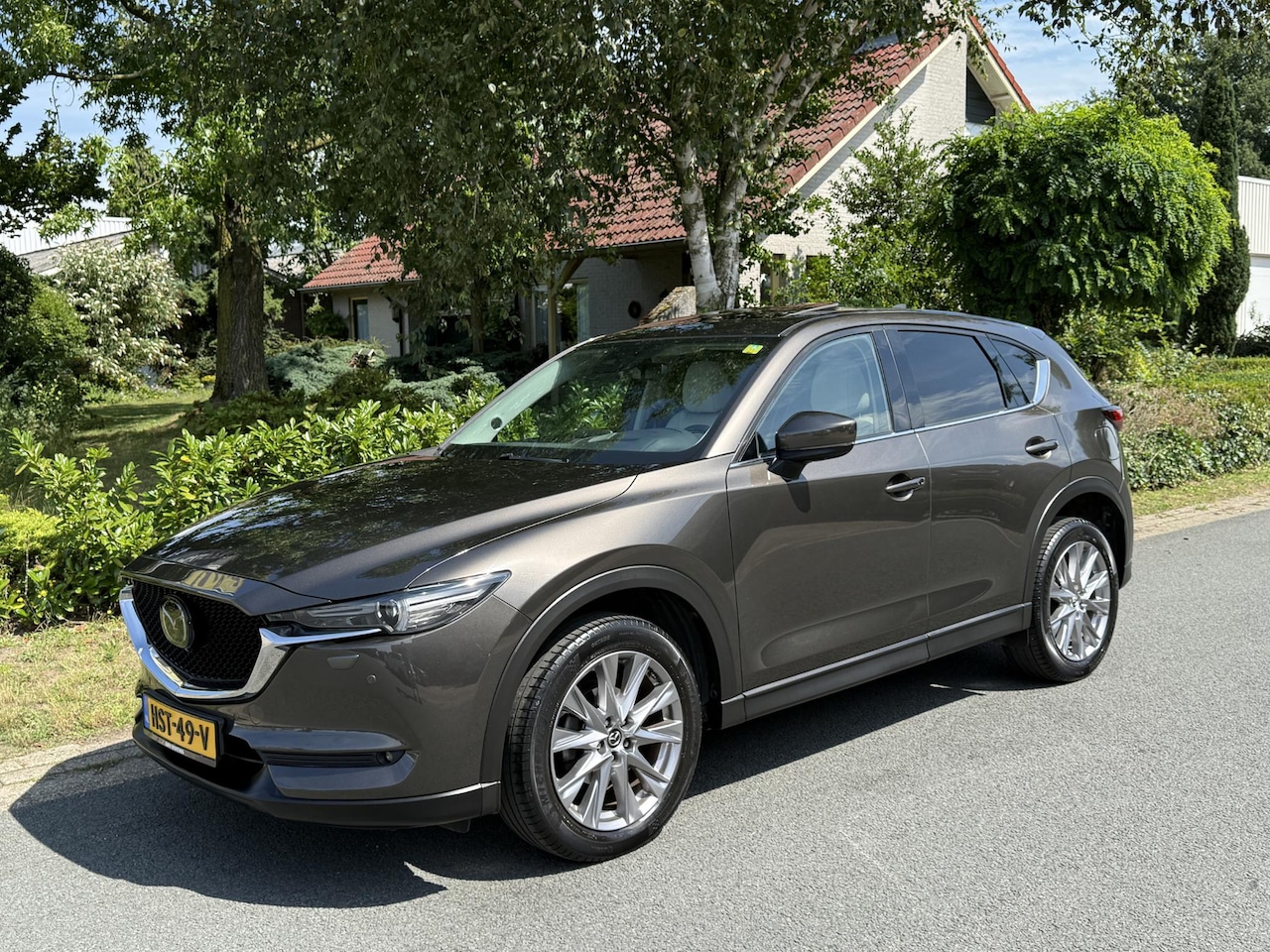Mazda CX-5 - 2.5 SkyActiv-G 194 GT-M 4WD AUT•Schuifdak•Leder - AutoWereld.nl