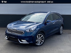 Kia Niro - 1.6 GDi Hybrid Edition Navigatie, LMV, Dealerondehrouden, Privacy glass, Parkeersensoren,
