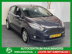 Ford Fiesta - 1.5 TDCi TITANIUM LEASE NAVIGATIE CRUISE CONTROL CLIMATE CONTROL BLUETOOTH TELEFOON VOORRU