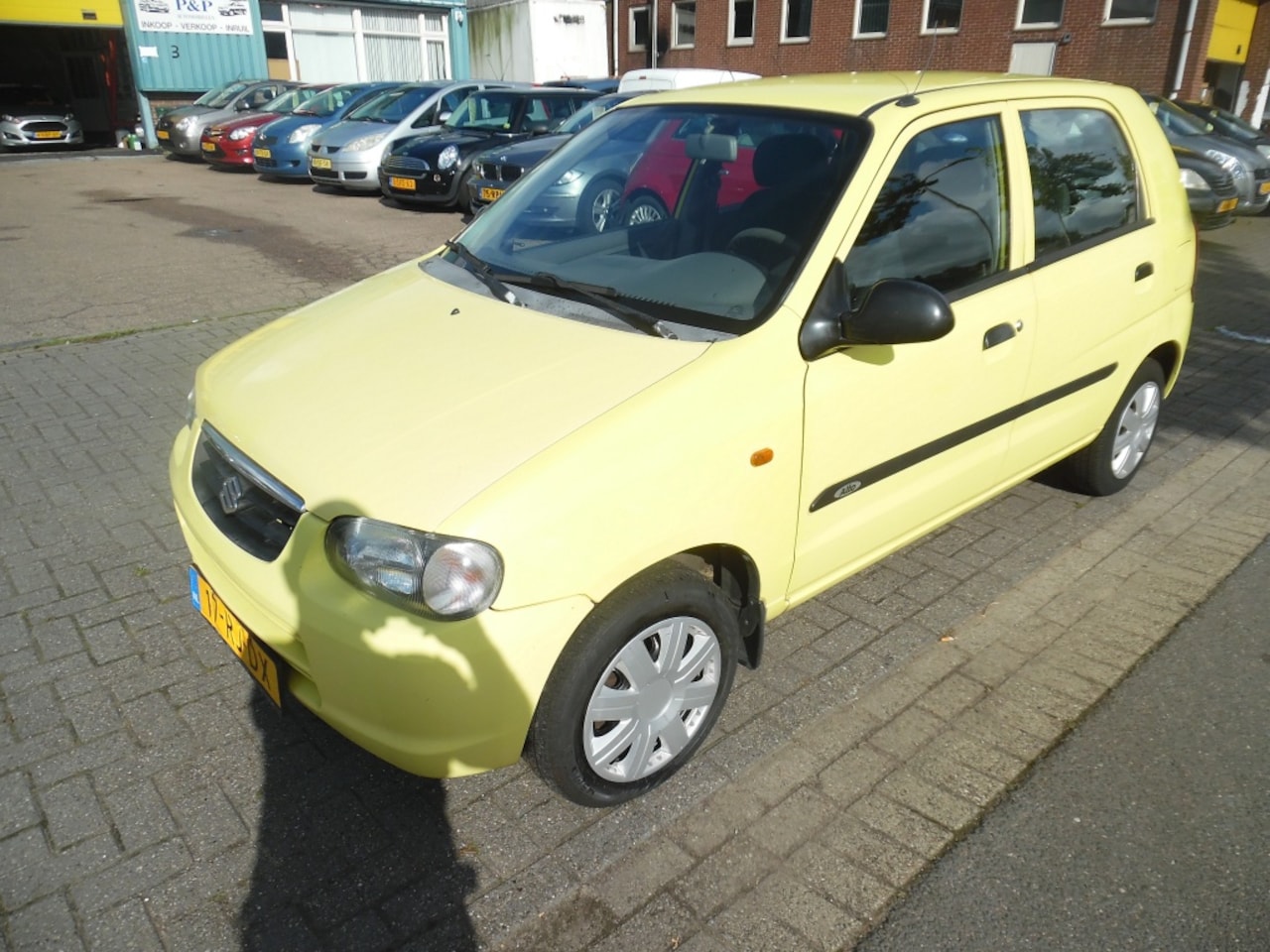 Suzuki Alto - st bekr apk 9.25 1.1 GL Spirit - AutoWereld.nl