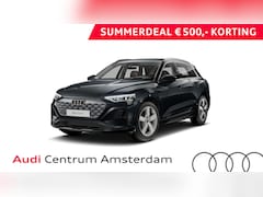 Audi Q8 e-tron - 55 quattro Advanced Edition Plus 115 kWh 408pk | Panoramadak | Wegklapbare trekhaak | B&O