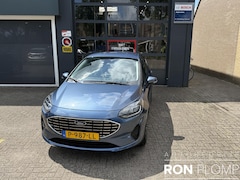 Ford Fiesta - 1.0 EcoBoost Hybrid Titanium / Airco clima/ Navigatie/ Cruise/ Apple carplay/ PDC/ LED/