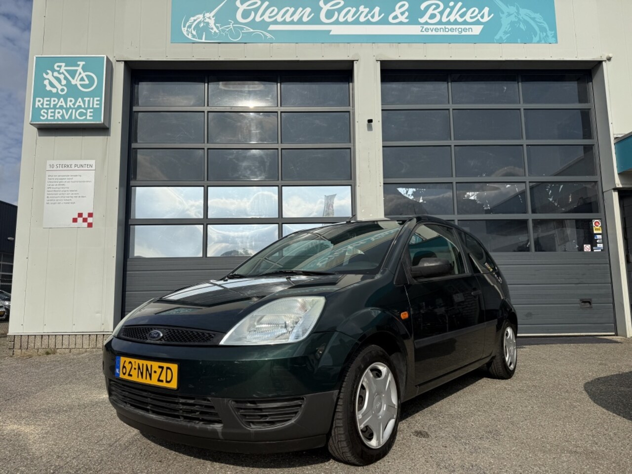 Ford Fiesta - 1.25-16V Ambiente 1.25-16V Ambiente - AutoWereld.nl