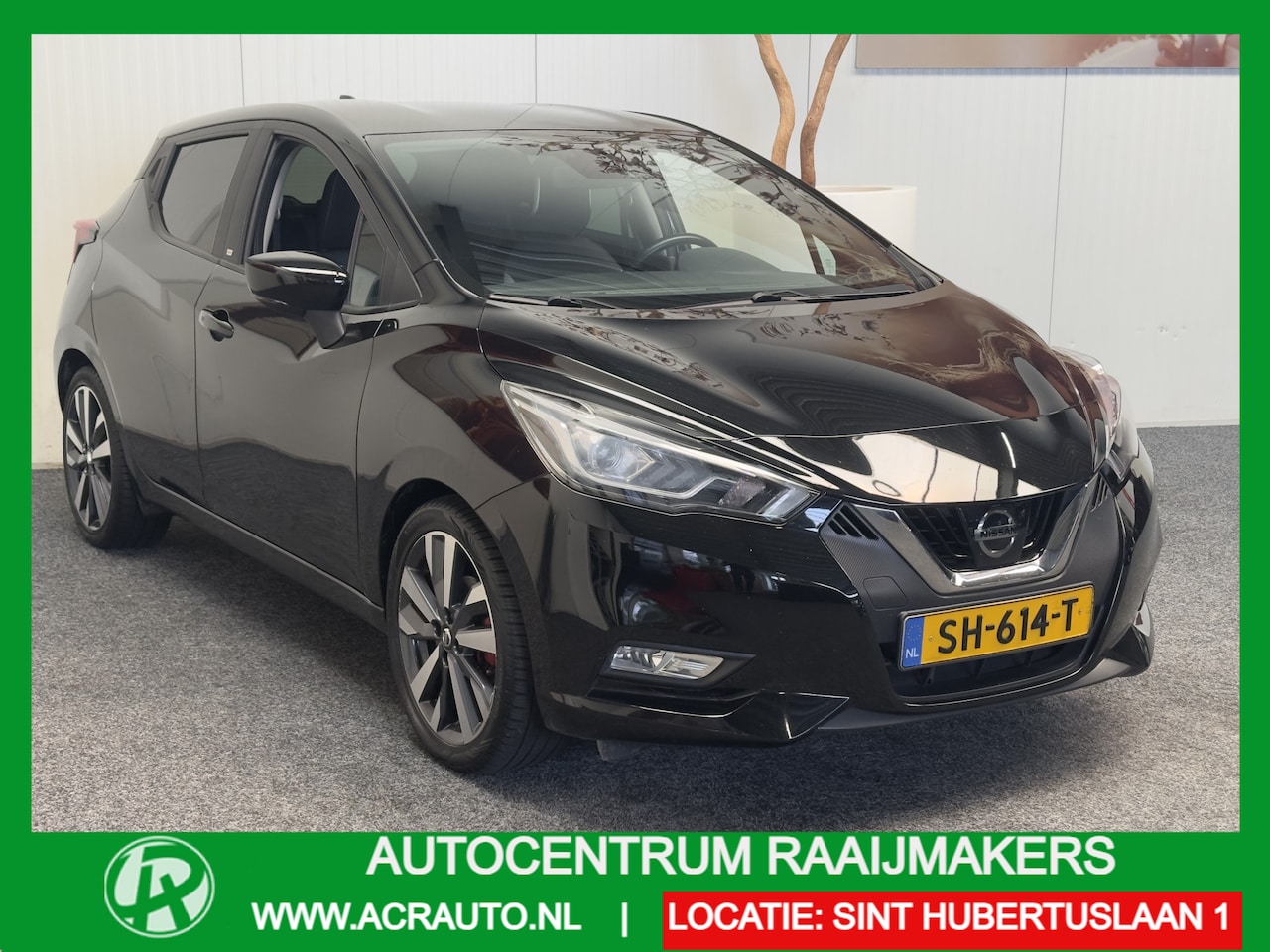 Nissan Micra - 0.9 IG-T TEKNA NAVIGATIE CRUISE CONTROL CLIMATE CONTROL BLUETOOTH TELEFOON MEDIA VOORBEREI - AutoWereld.nl