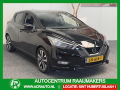 Nissan Micra - 0.9 IG-T TEKNA NAVIGATIE CRUISE CONTROL CLIMATE CONTROL BLUETOOTH TELEFOON MEDIA VOORBEREI
