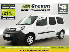 Renault Kangoo - Z.E. L2H1 Huur-Accu Marge | EMISSIEVRIJE ZONE | Elektrisch | Automaat | Airco Navigatie PD