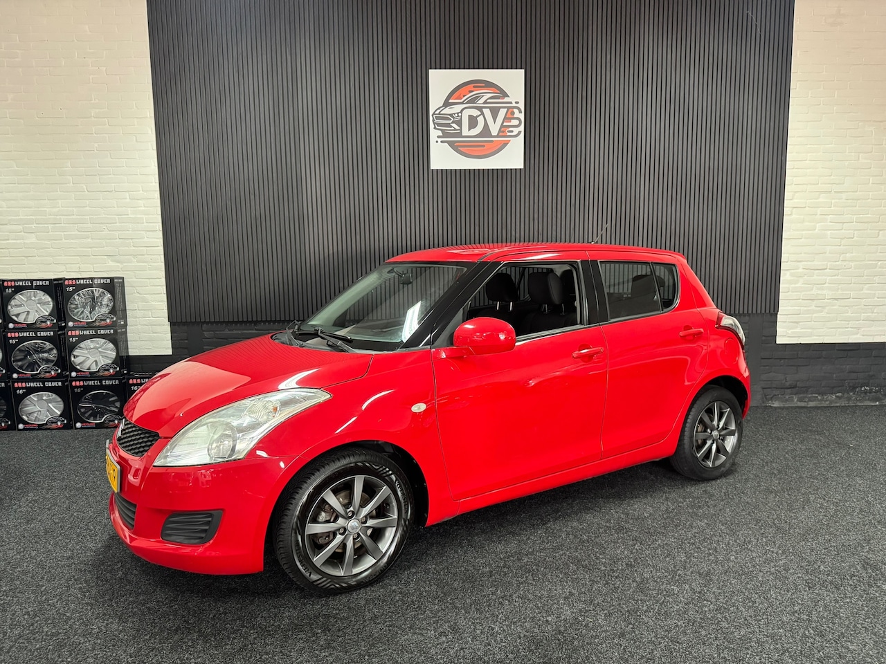 Suzuki Swift - 1.2 Comfort EASSS 1.2 Comfort EASSS, STL VERW, AIRCO, TREKHAAK, LMV - AutoWereld.nl