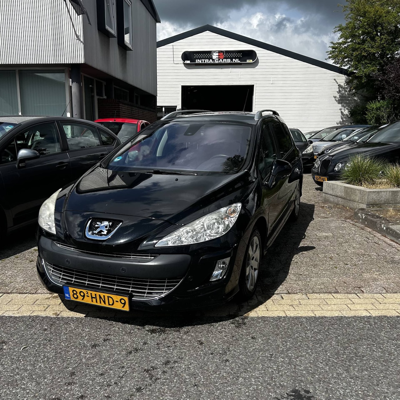 Peugeot 308 SW - 1.6 VTi XT Nette en Goed rijdende Peugeot 308 SW met nagenoeg alle opties. - AutoWereld.nl