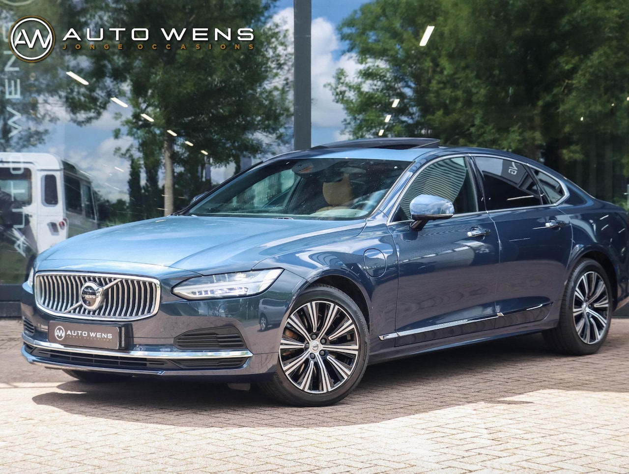 Volvo S90 - T8 PHEV Inscription | 360 camera|Stoelkoeling|Harman Kardon|Memory - AutoWereld.nl