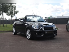 MINI Cabrio - 1.6 Cooper S Navi, Leer, Automaat, PDC, Xenon