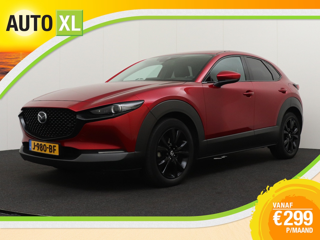 Mazda CX-30 - 2.0 Aut. e-SkyActiv-X Luxury Camera Leder Memory Trekhaak BOSE-Sound - AutoWereld.nl