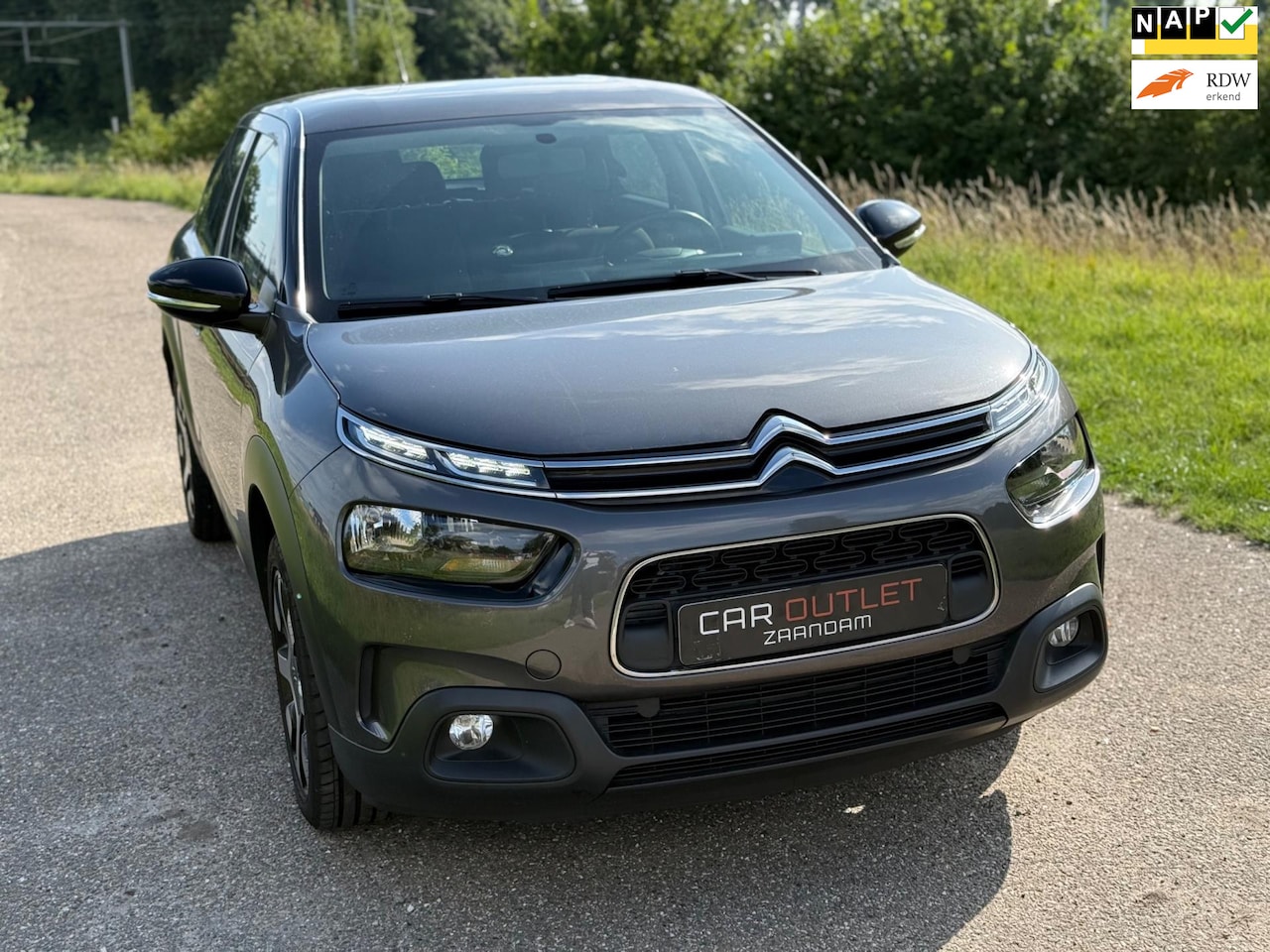 Citroën C4 Cactus - 1.2 PureTech Feel 1.2 PureTech Feel - AutoWereld.nl