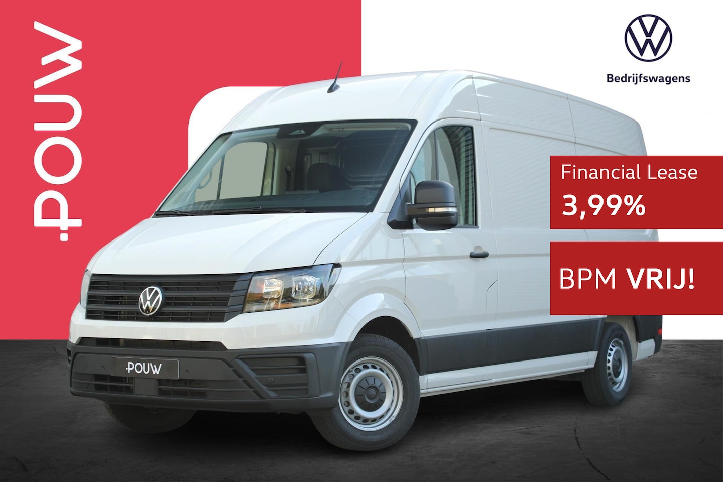 Volkswagen Crafter - 30 2.0 TDI 140pk L3H3 Trendline | Parkeersensoren | Verhoogd Dak - AutoWereld.nl
