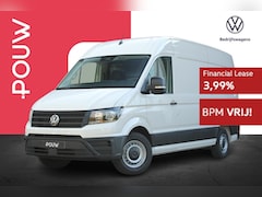 Volkswagen Crafter - 30 2.0 TDI 140pk L3H3 Trendline | Parkeersensoren | Verhoogd Dak