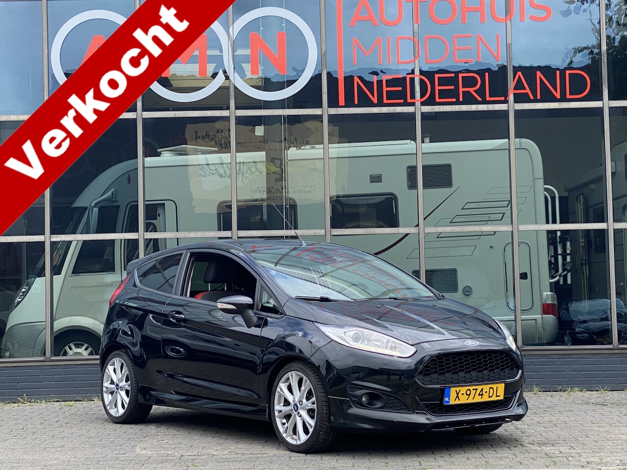 Ford Fiesta - 1.0 EcoBoost Titanium Airco elektrische ramen - AutoWereld.nl