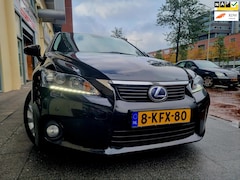 Lexus CT 200h - Business Style Leer Navi Camera Stoelverw ParkS