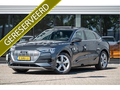 Audi e-tron Sportback - 50 quattro Business edition Plus 71 kWh | Pano | Camera | Adapt. Cruise | Leder | Memoryse