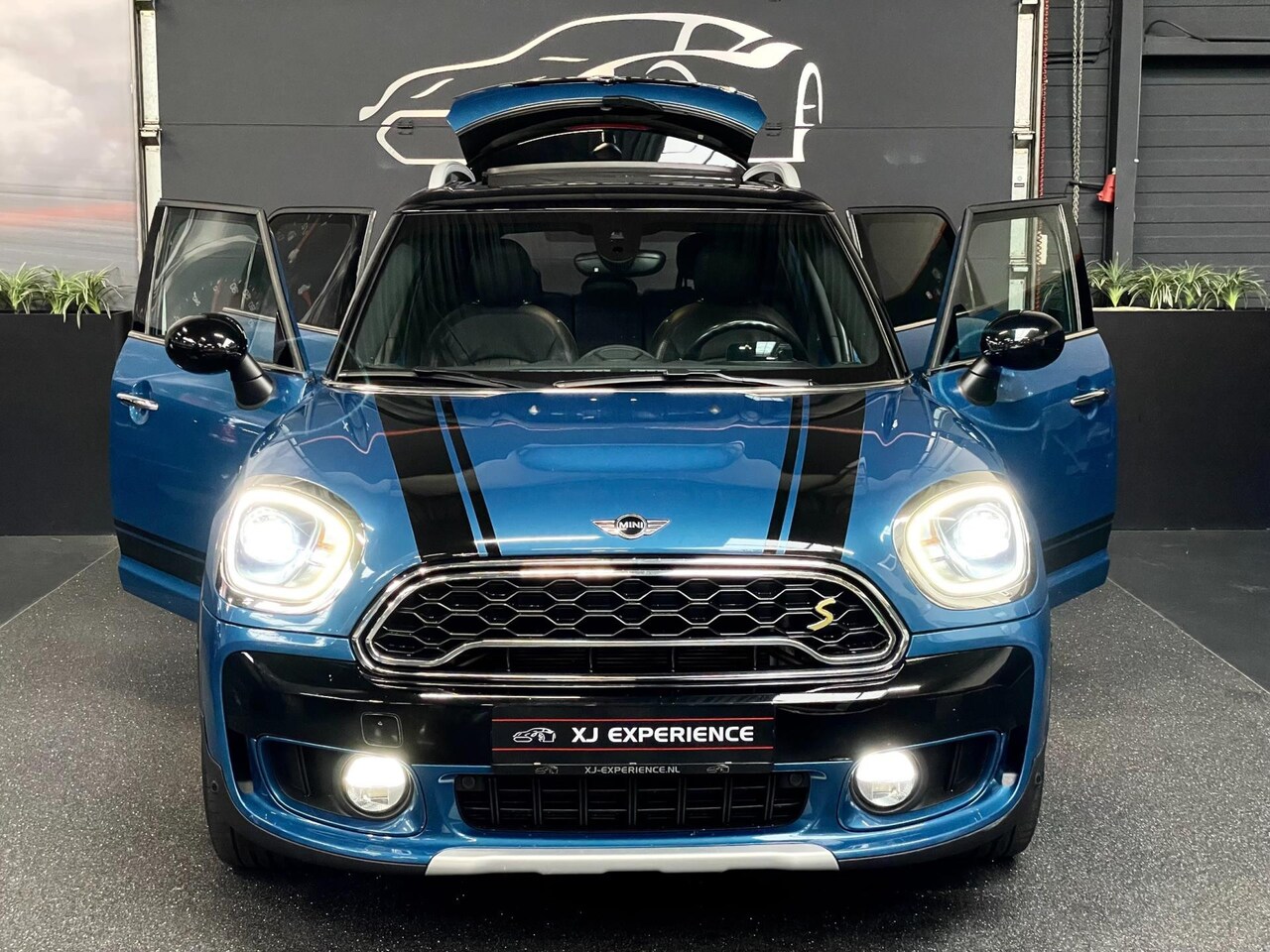 MINI Countryman - Cooper 2.0 S E ALL4 PANO NAVI LEER BTW - AutoWereld.nl