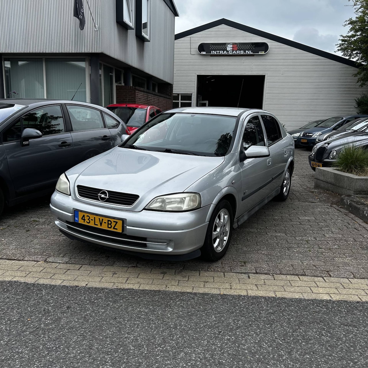 Opel Astra - 1.6 Njoy Nette en goed rijdende Opel Astra met o.a Airco, Elektr pakket enz enz. Nieuwe Ap - AutoWereld.nl