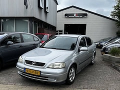 Opel Astra - 1.6 Njoy Nette en goed rijdende Astra met o.a Airco, Elektr pakket enz enz. Nieuwe Apk bij