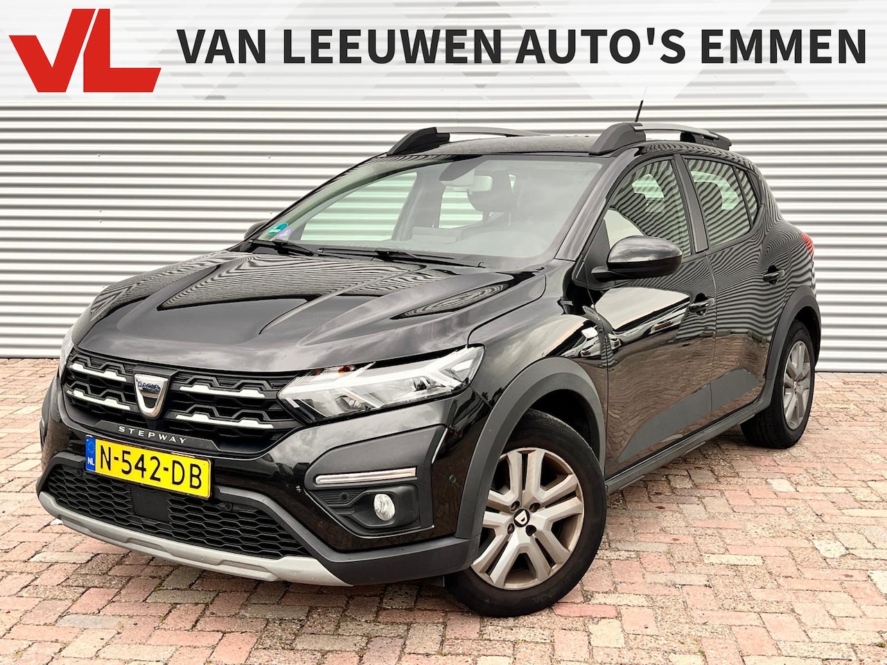 Dacia Sandero Stepway - 1.0 TCe 100 Bi-Fuel Comfort | Nieuw Binnen! | Trekhaak | Cruise | Nap - AutoWereld.nl