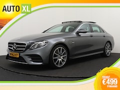 Mercedes-Benz E-klasse - 200 198 PK AMG Pano-dak Trekhaak Dodehoek Leder