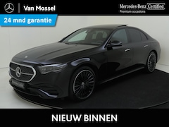 Mercedes-Benz E-klasse - 400 e 4MATIC AMG-Line / Stoelverwarming / 360Graden-Camera / Panaroma-schuifdak / Memory-S