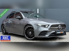Mercedes-Benz A-klasse - 220 4MATIC AMG line Pano.dak/Sfeerlicht/LED