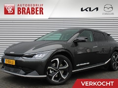 Kia EV6 - Plus 77.4 kWh RWD | BTW Auto | 20" Velgen | Leder | Navi | Keyless Entry | Dodehoek detect
