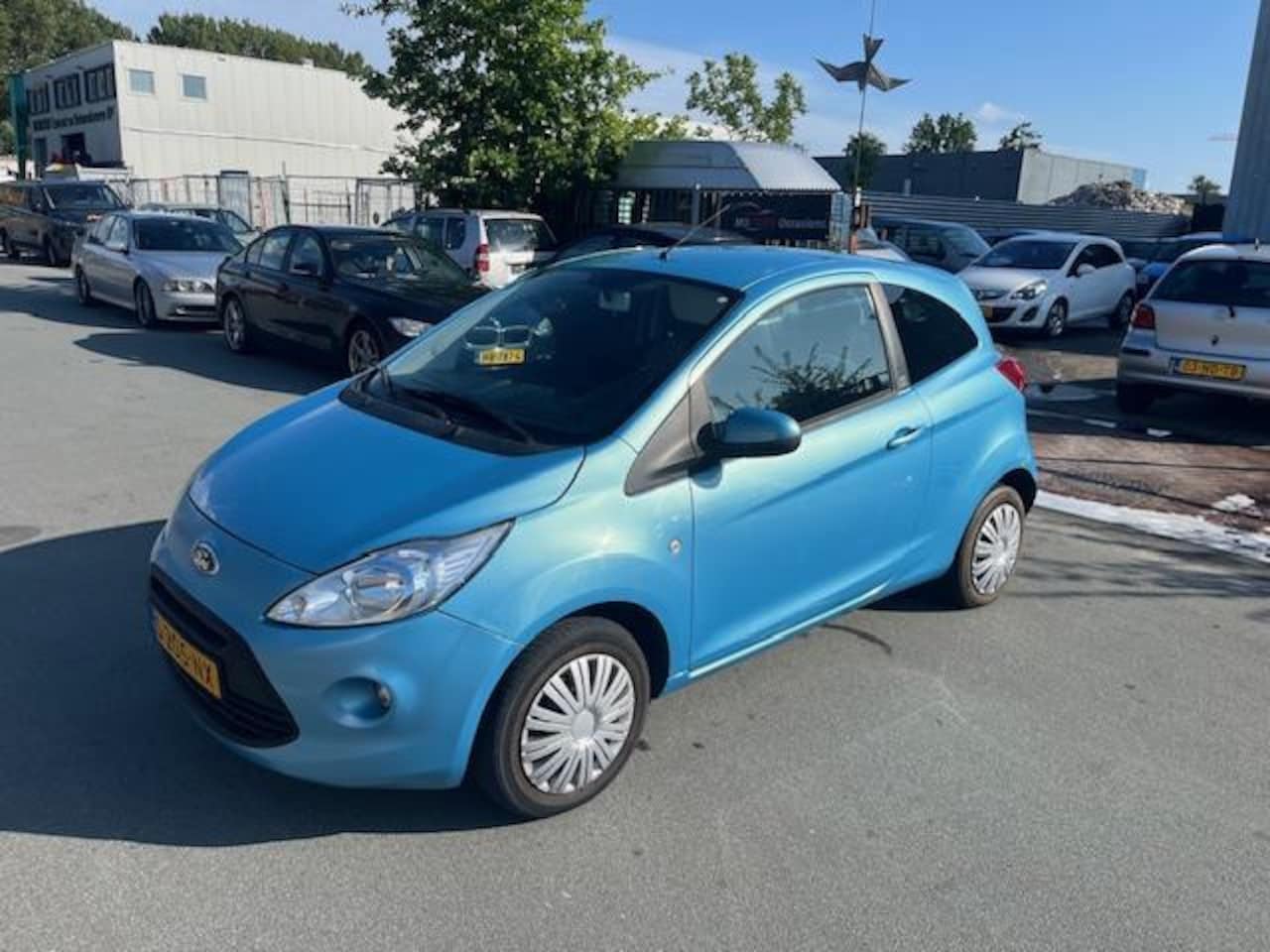 Ford Ka - 1.2 Trend! NW Distri! 85DKM! Airco! Nette auto! - AutoWereld.nl