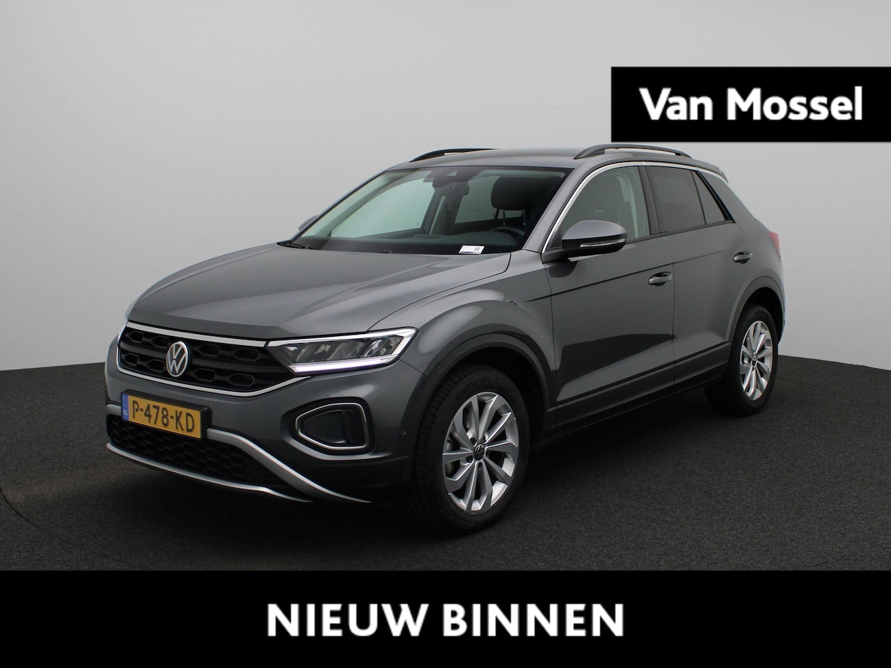 Volkswagen T-Roc - 1.0 TSI Life 110 PK | Airco | Apple Carplay | Adaptieve Cruise Control | Lane Assist | Par - AutoWereld.nl