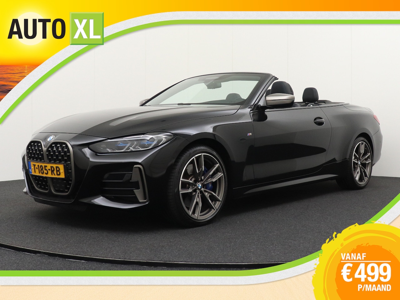 BMW 4-serie Cabrio - M440i xDrive High Executive Camera Harman/Kardon LMV 19' - AutoWereld.nl