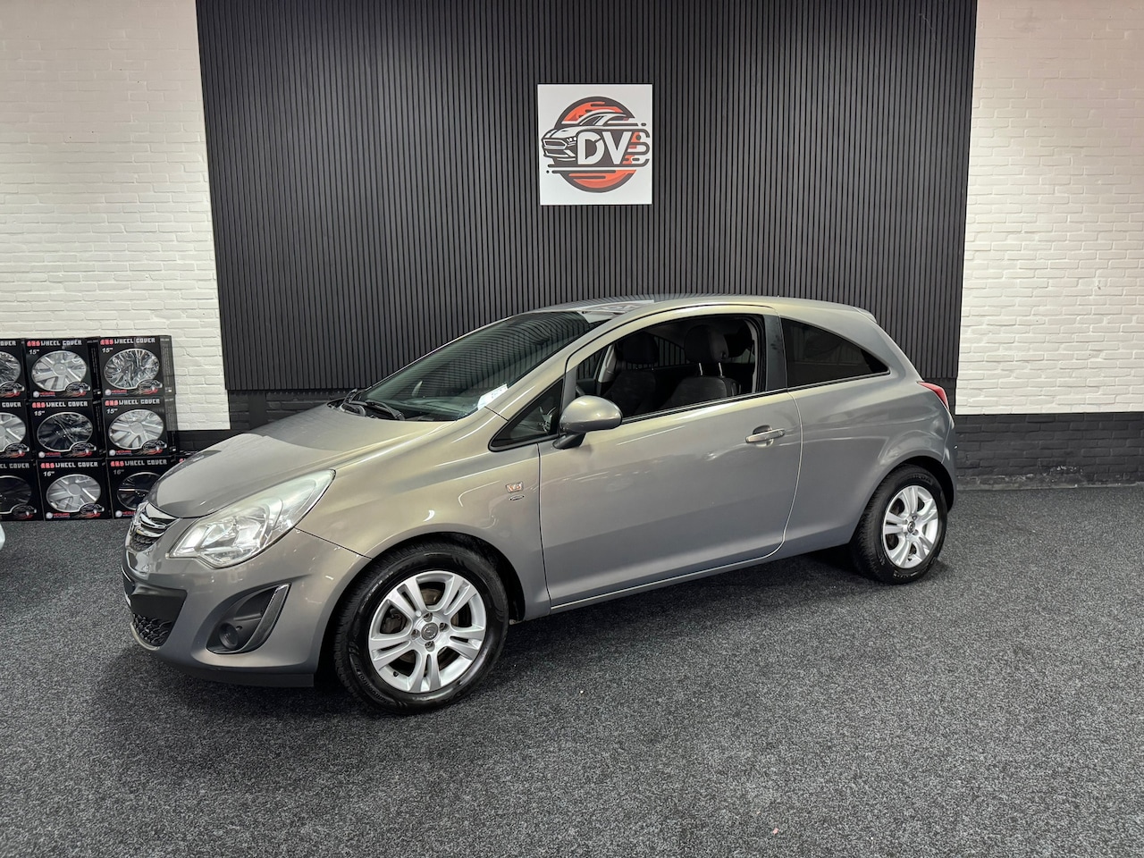 Opel Corsa - 1.4-16V Edition 1.4-16V Edition, STL VERW, STR VERW, CRUISE, LMV, AIRCO - AutoWereld.nl