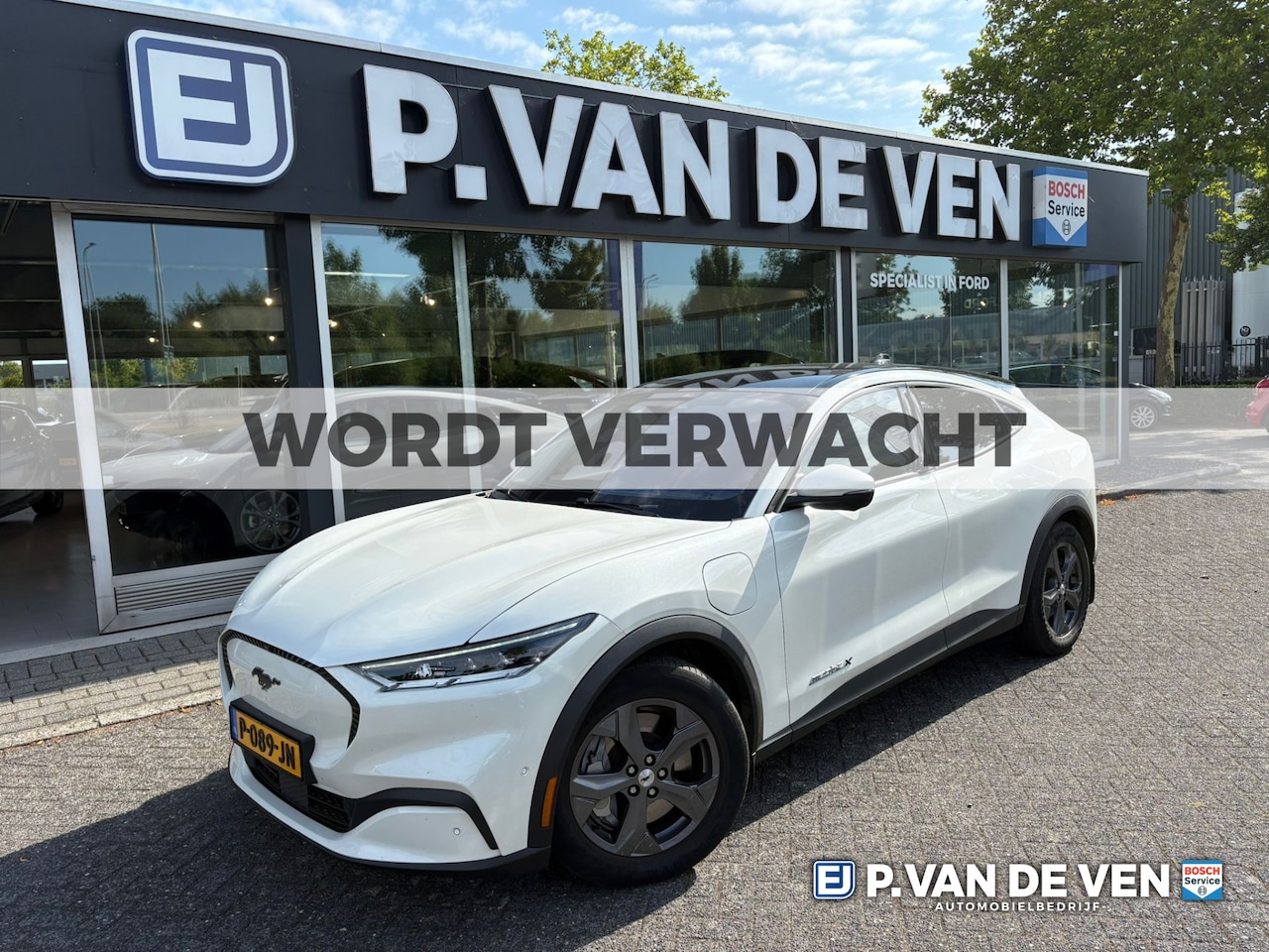 Ford Mustang Mach-E - Extended RWD 98 kWh | Trekhaak | - AutoWereld.nl