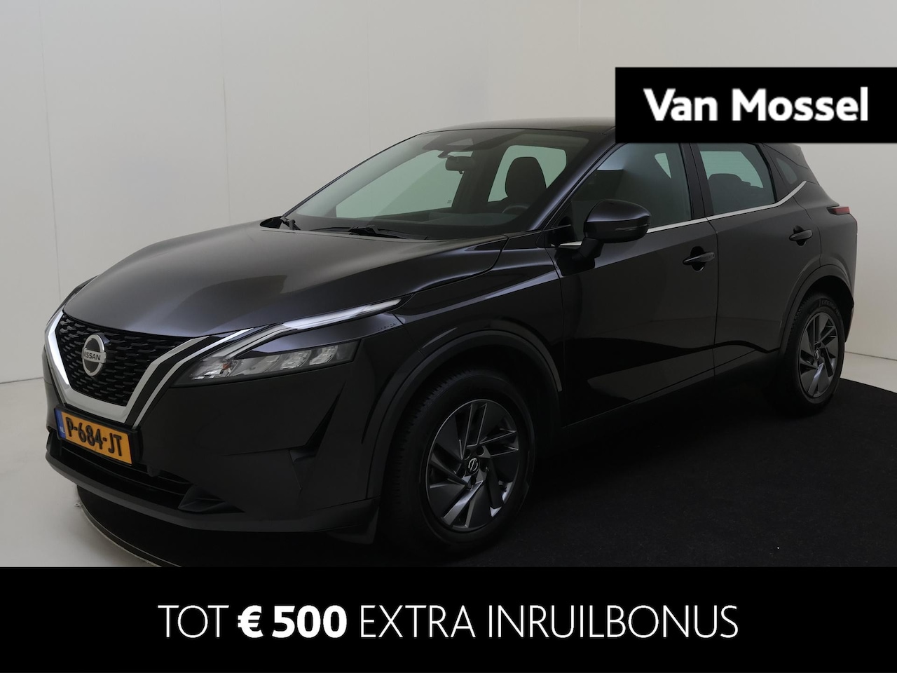 Nissan Qashqai - 1.3 MHEV Xtronic Business Access | Automaat | Apple Carplay/Android Auto | Adapt. Cruise C - AutoWereld.nl