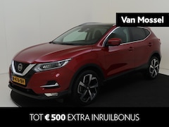 Nissan Qashqai - 1.3 DIG-T Premium Edition | Automaat | Panorama-dak | Leder | Stoelverwarming | 360 Camera