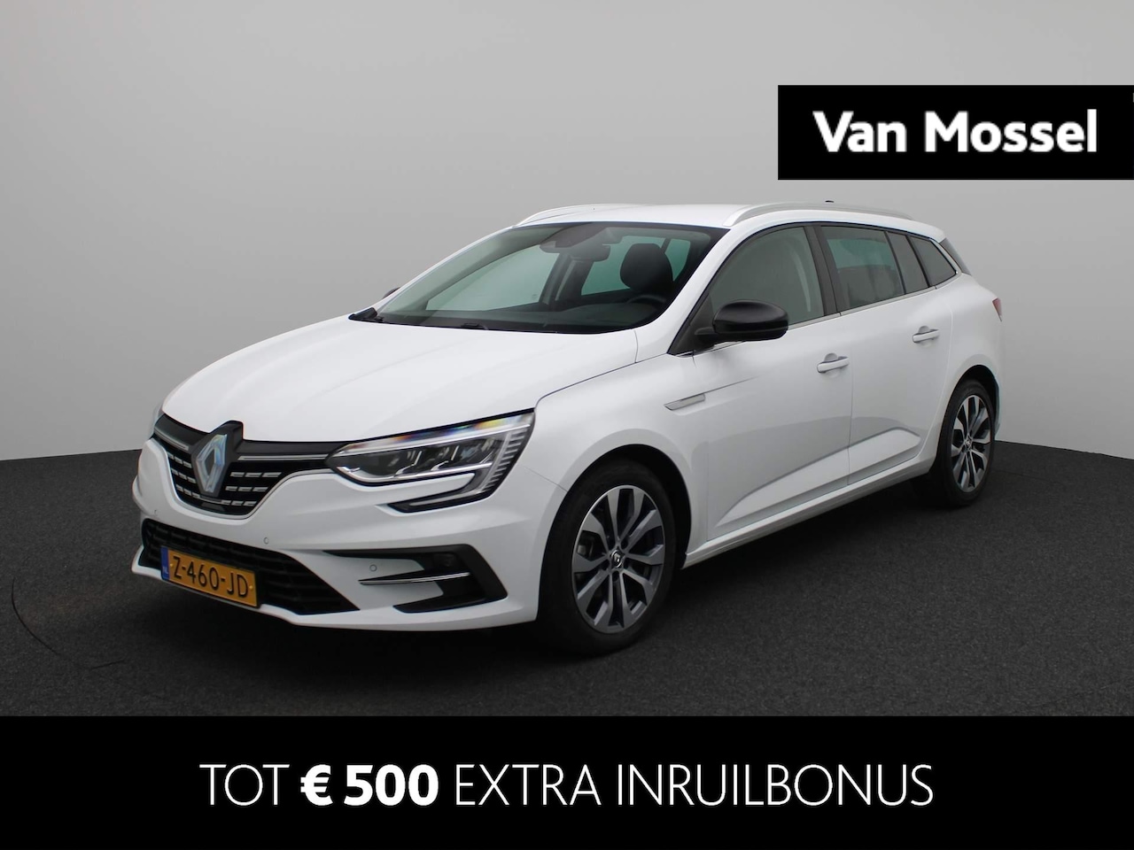 Renault Mégane Estate - TCe 140 Techno | Climate Control | Easy Link Navigatie met Apple Carplay & Android Auto | - AutoWereld.nl