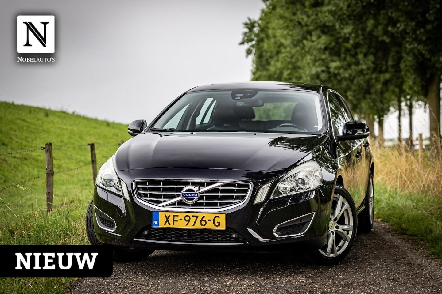 Volvo V60 - 1.6 T4F Summum | Dakje | Leer | Trekhaak | Stoelvr - AutoWereld.nl