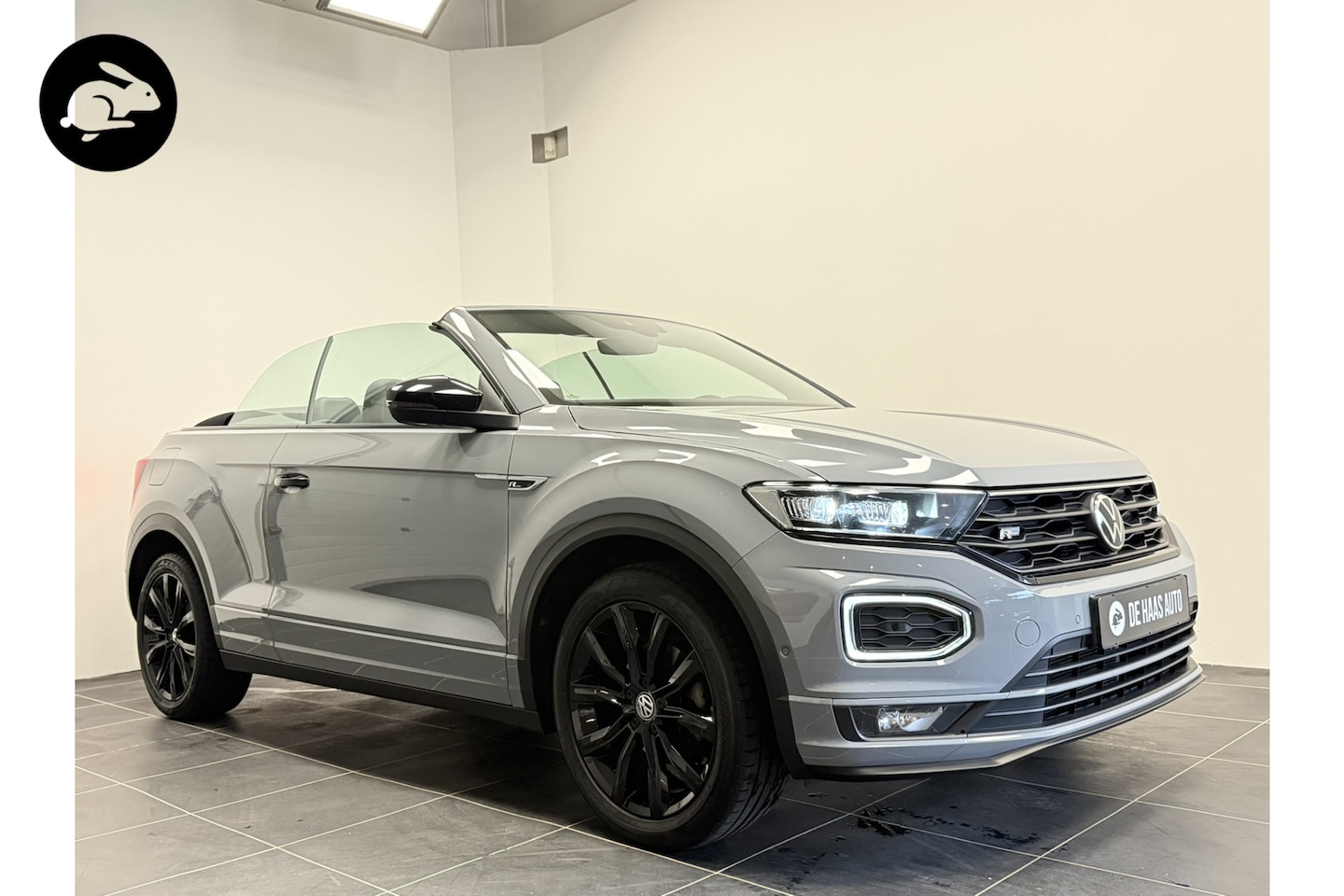Volkswagen T-Roc Cabrio - 1.5 TSI R-Line Black Style/Trekhaak/Navi/Stoel-stuurverwarming/ACC/Carplay - AutoWereld.nl