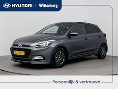 Hyundai i20 - 1.0 T-GDI BLACK EDITION | NAVI | CAMERA | PDC | AIRCO | PRIVACY GLASS | 15'' LM VELGEN |