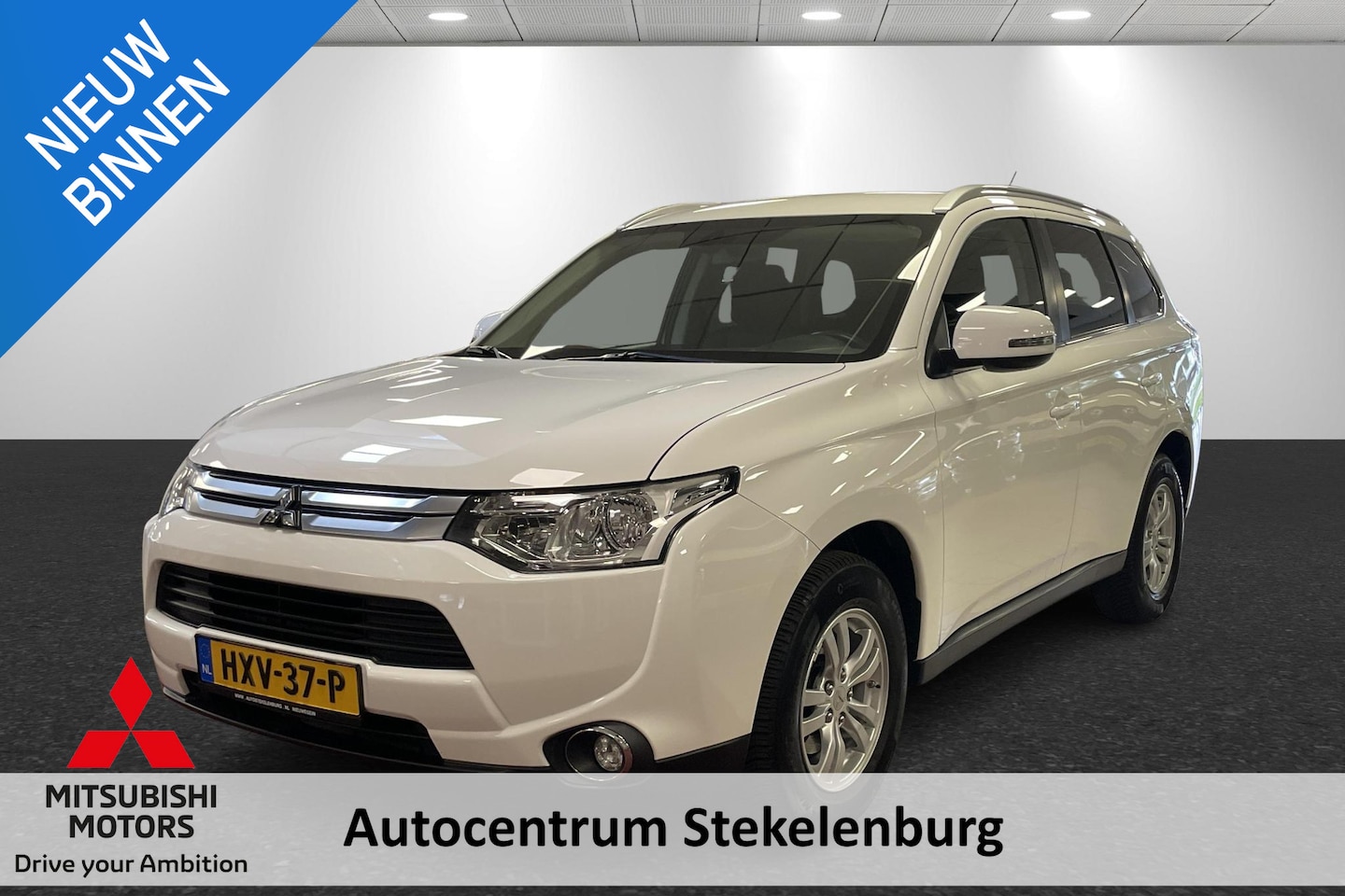 Mitsubishi Outlander - 2.0 Business Edition 2.0 Business Edition - AutoWereld.nl