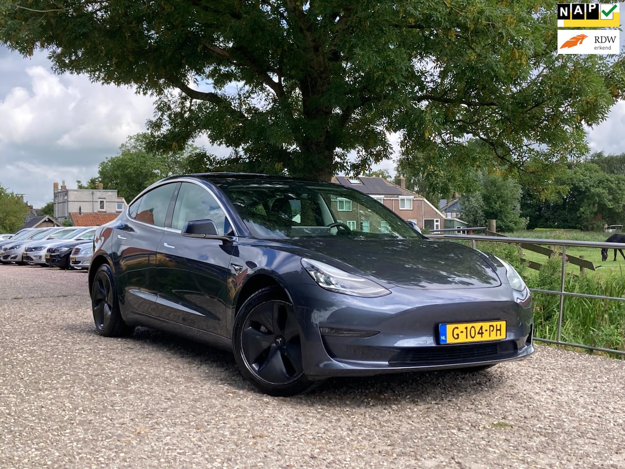 Tesla Model 3 - Long Range RWD Long Range AWD 75 kWh | Leder + Pano nu € 22.975,-!!! - AutoWereld.nl